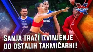 Exatlon Srbija: Epizoda 4 | Sanja traži izvinjenje od ostalih takmičarki! Da li je timski igrač?