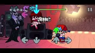 Random fnf song nightmare and hard mode with painful songs