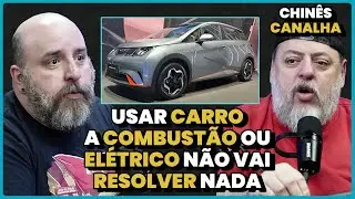 CARRO EL&Eacute;TRICO N&Atilde;O VAI RESOLVER O PROBLEMA PRINCIPAL | EMILIO GARCIA e MILA MASSUDA