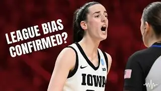 WNBA Referee Caught Admitting Caitlin Clark BIAS on Camera