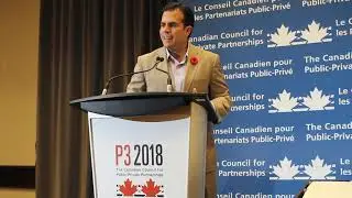 Puerto Rico Governor Ricardo Rossello at the CCPPP annual conference