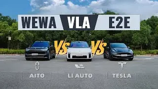 Li Auto vs AITO vs Tesla: Which Has The BEST Driving Assistant?