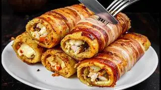 Dieses Rezept mit Kartoffeln kennt keiner! Ein einfaches Rezept f&uuml;r ein Familienabendessen!