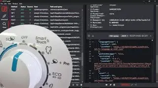 log.078 IoT Audyt pralki 🧼 Candy Smart Pro simply-Fi. Co o nas wie sprzęt RTV AGD WIFI NFC Bluetooth