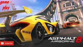 asphalt 8 | Best car game | game play camputer 2021..|windows 10 - Sl tech bro..