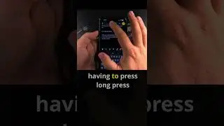 Жесты отмены и повтора на iPhone, часть 3.