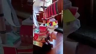 thousand sunny ship paper craft