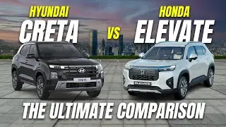 Hyundai Creta vs Honda Elevate: Sub Rs 15 Lakh Battle | Which Car Is More Value for Money?