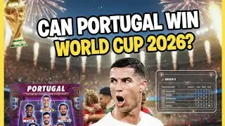 Portugal&rsquo;s 🇵🇹 World Cup Dream Depends on a 41-Year-Old Ronaldo 🐐