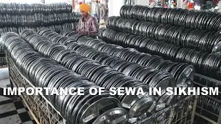 IMPORTANCE OF SEWA IN SIKHISM