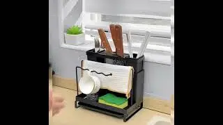 Knife & Spoons And Other Kitchen Accessories Holder | #shorts