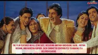Shah Rukh Khan&rsquo;s Iconic Helicopter Entry in Kabhi Khushi Kabhie Gham: The Untold Story!