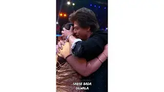 SRK Sad Fan Moment Status | Sabse Bada Dilwala 😍