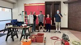 Eaton Academy Cabinet Refurbishing