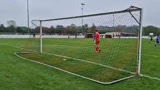 St Blazey 1v1 Brixham. 3v5 pens. Att.227