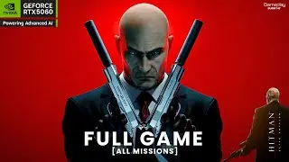 Hitman: Absolution - Full Game Walkthrough - Purist Difficulty [All Missions]