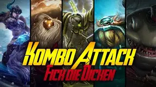 Rumathra ist RAUS! | Kombo Attack | Team Fick die Dicken | 21