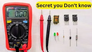 How to Use a Digital Multimeter Like a Pro | Beginner to Pro   #multimeter #tutorialvideo