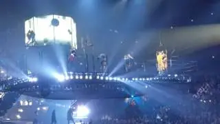 Company Justin Bieber  palace 4-25-16 purpose tour