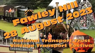 Fawley Hill National Transport Trust Vintage Transport Festival 2023