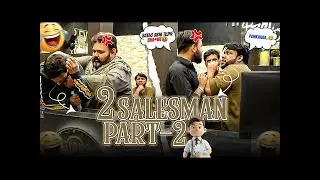 2 SALESMAN PART 2 | By Nadir Ali &Farrukh Buddha | P4 Pakao | 2025#nadiralipranks #p4pakao #trending