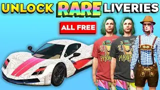 Как получить в GTA Online РЕДКИЕ шпионские снимки раскраски, альпийские костюмы и многое другое! ...