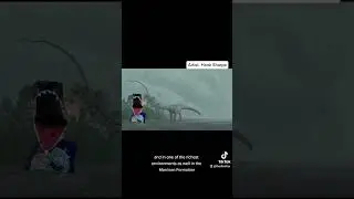 Гигантский барозавр!
