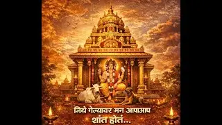दत्तगुरूंच्या कृपेने मन शांत करणारे दिव्य मंदिर 🙏 | Datta Guru Temple