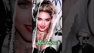 Madonna😍 #shorts #80smusic #music #throwback #musicicon #madonna #iconicstar