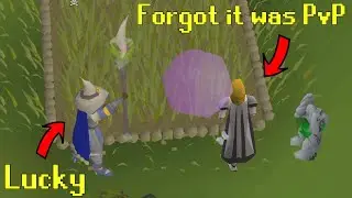 GUY FARMING FORGOT HE WAS IN A PVP WORLD - OSRS BEST HIGHLIGHTS - FUNNY, EPIC & WTF MOMENTS | 119
