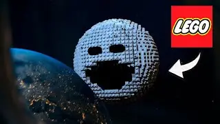 LEGO The Moon wakes up | Mr. Friend