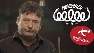 Jimmy White - Movember