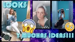 5 LOOKS  E IDEAS PARA EL INSTITUTO!!! c&oacute;modos todos