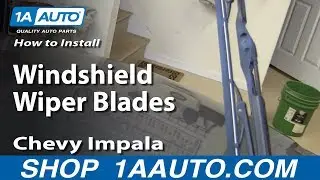 Как заменить щетку стеклоочистителя на Chevrolet Impala 94-13