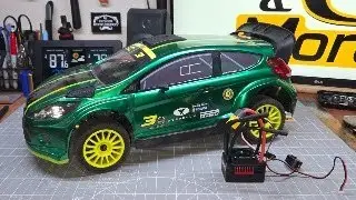 Updating the ESC in my Rlaarlo XTS F10 Rally Carbon Roller