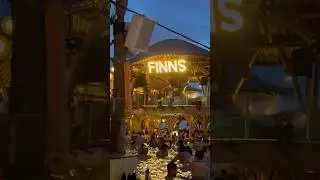 -FINNS Beach Club in Bali. #club #party #finns #beachclub #clubmusic #bali #partymusic #nightlife