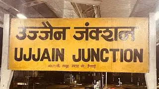 Bhopal to Ujjain Trip🥳|| Train accident🤯|| vlog 06 || Aiemo 2024