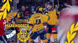 Maalikooste HIFK&ndash;Lukko 13.2.2026