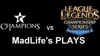 [ ALL STAR '13 ] MadLife's Plays Thresh - Korea against NA