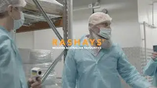 Central Kitchen Tour at RASHAYS