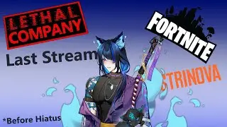 【Community Game Night!】Last stream before Hiatus!! Playing games with you all!