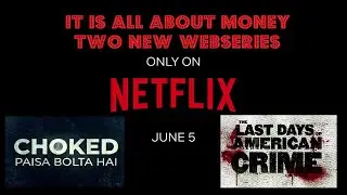 #ChokedPaisaboltahai#ThelastdaysofAmericancrime#Netflix#TrailerReview#FactsandReviews