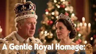 A Gentle Royal Homage: How King Charles Subtly Paid Tribute to Catherine in Fourth Christmas Address