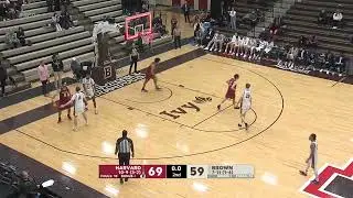 Men's Basketball Earns Hard-Fought Win at Brown, 69-59