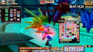 [Grand Fantasia FR]Rav 87 VS Arachne en Laby Optimp4
