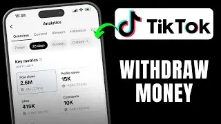 How To Withdraw Money From TikTok (2025) Full Guide