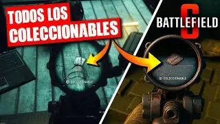 TODOS los COLECCIONABLES de BATTLEFIELD 6 CAMPA&Ntilde;A