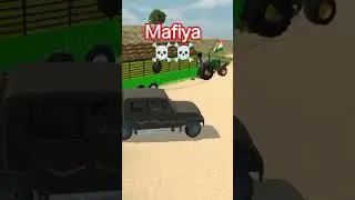 Tochan king 👑 video stunts Bolero camper 😱 Full funny video stunts #game #indiantractor3d #gaming