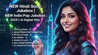 NEW Hindi Song Jukebox | NEW Indie Pop Jukebox 2025 | AI 