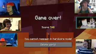 Minecraft Hardcore: You Die In Game, You Die In Real Life (#1)
